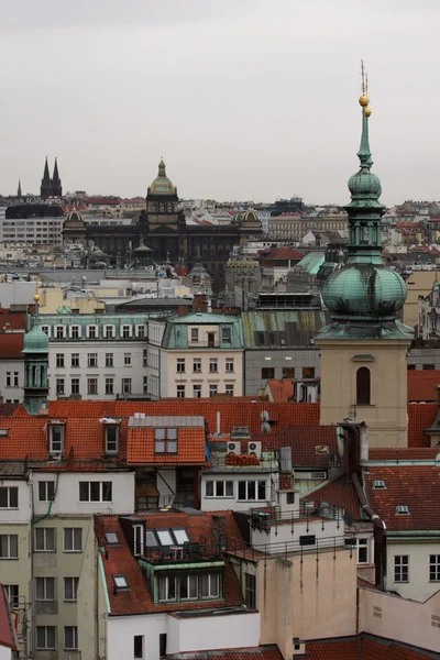 Praga casco antiguo — Foto de Stock