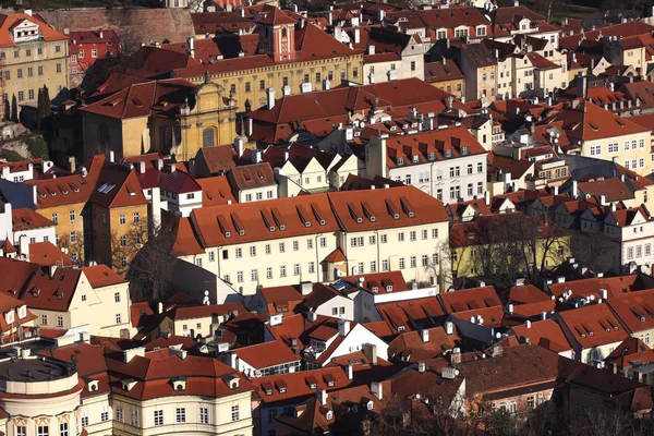 布拉格老城 — 图库照片