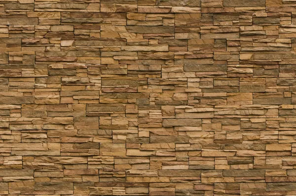Irregular bricks, seamlessly tileable — Stock Photo, Image