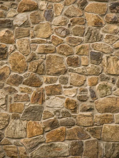 Кладка кам'яну стіну — стокове фото