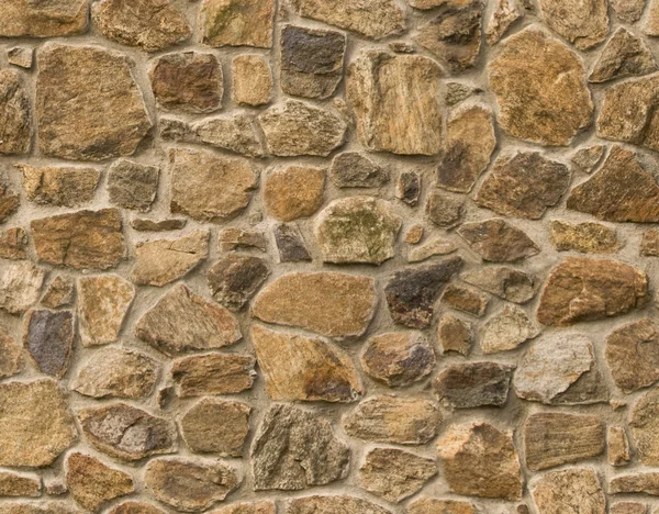 Muro de roca de mampostería perfectamente embaldosable — Foto de Stock