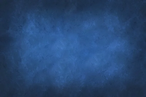 Azul manchado fundo vinheta em torno das bordas — Fotografia de Stock