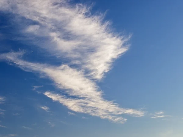 Il cielo nuvoloso — Foto Stock