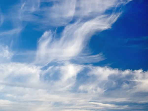A felhős ég — Stock Fotó