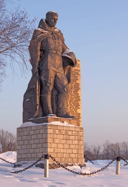 Savaş kurbanları Anıtı — Stok fotoğraf