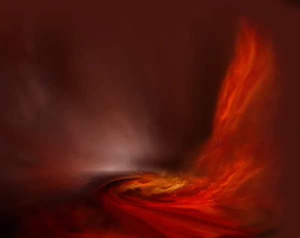 Mystisches Feuer — Stockfoto