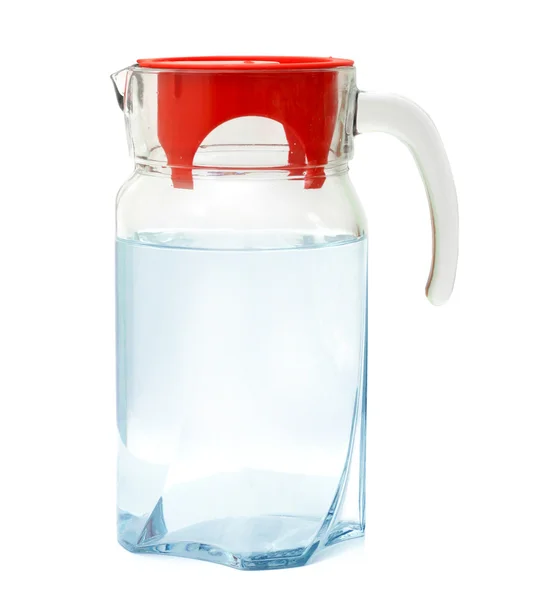 Decanter with water — Stock Photo, Image