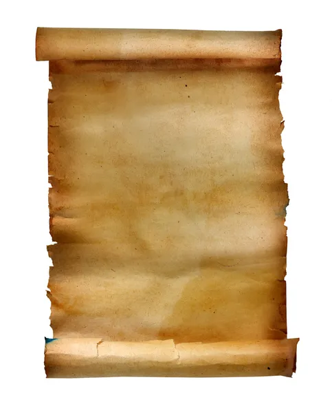 Rollo manuscrito — Foto de Stock