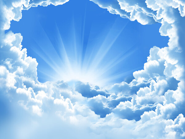 Красивые облака
