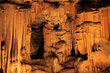 Cango caves, South Africa clipart