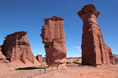 sanstone kaya oluşumları, talampaya