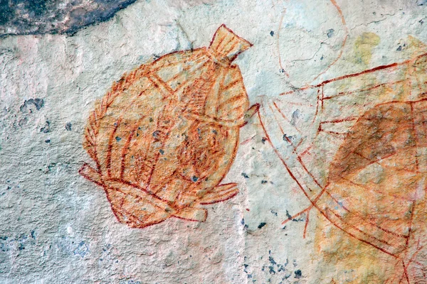 Aboriginal rock art — Stock Photo, Image