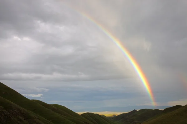 虹の風景 — ストック写真