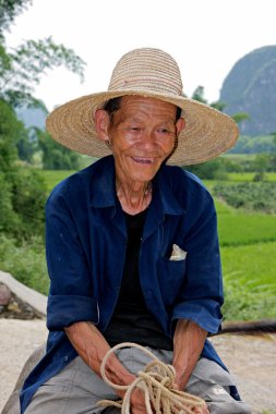 yaşlı Çinli adam