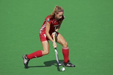 Women's field hockey clipart