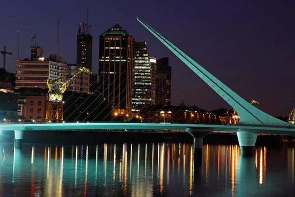 Puente de la mujer, Buenos Aires — Foto de Stock