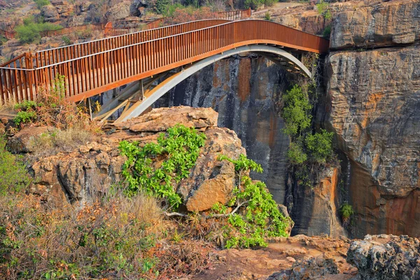 stock image Bourke's Luck bridge