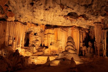 Cango caves, South Africa clipart