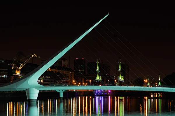 Bridge of the woman, Buenos Aires — Stock Photo, Image