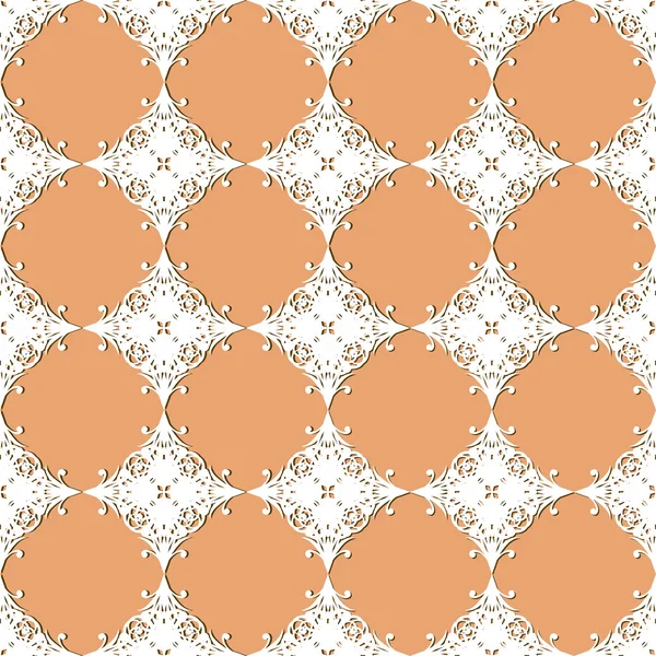 Vector seamless vintage lacy pattern — Stock Vector