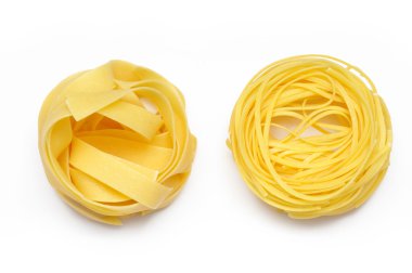 Tagliatelle makarnası