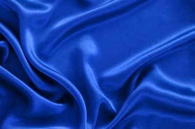 Blue satin background clipart