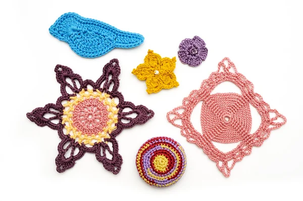 Crochet motives — Stock Photo, Image