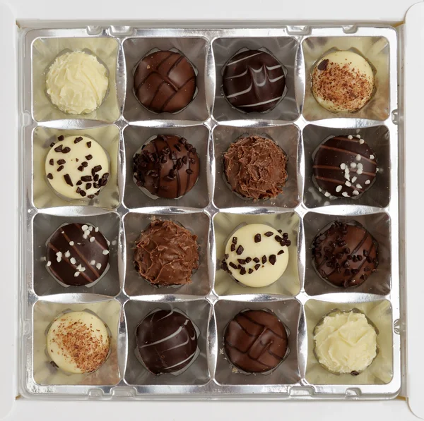 Stock image Chocolate truffles