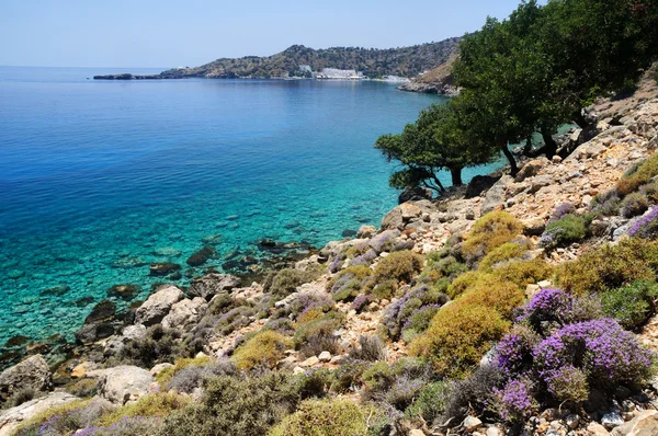 Νότια Κρήτη, λουτρό — Φωτογραφία Αρχείου