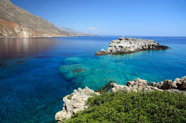 Creta do Sul, Loutro — Fotografia de Stock
