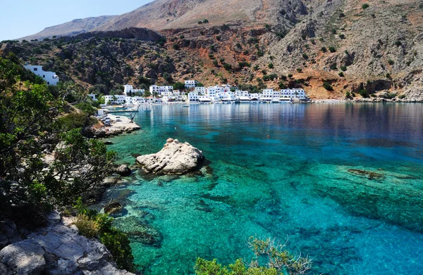 Creta meridional, Loutro — Foto de Stock