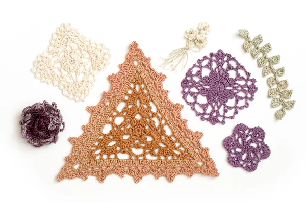 Crochet lace — Stock Photo, Image
