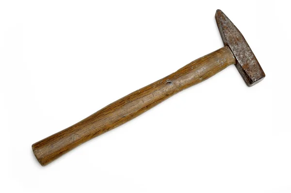 Stary zardzewiały hummer — Zdjęcie stockowe