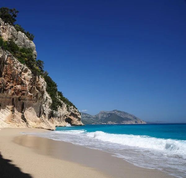 Cala luna beach, Itálie Sardinie — Stock fotografie