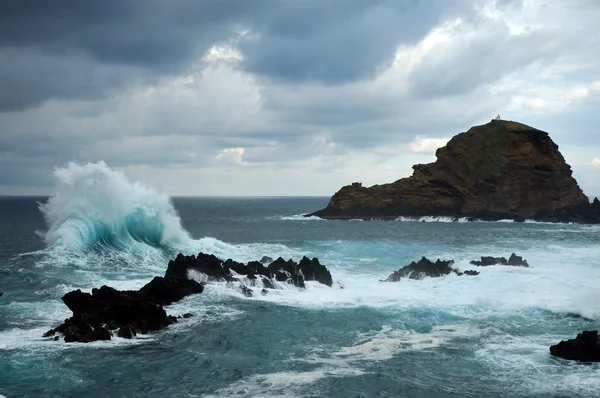 Узбережжі острова Мадейра — стокове фото