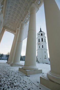 Çan kulesinde, vilnius, Litvanya