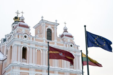 Cizvit Kilisesi st. casimir Vilnius