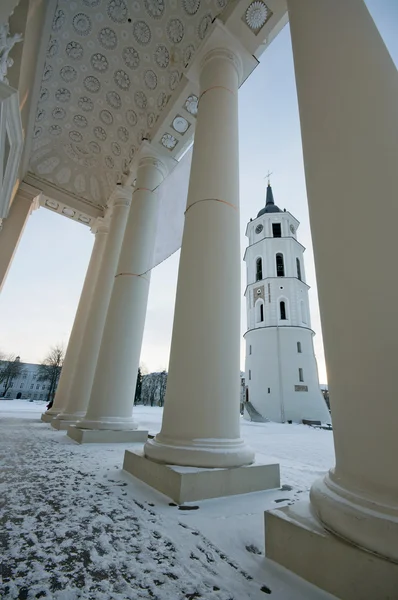 Glockenturm in Vilnius, Litauen — Stockfoto