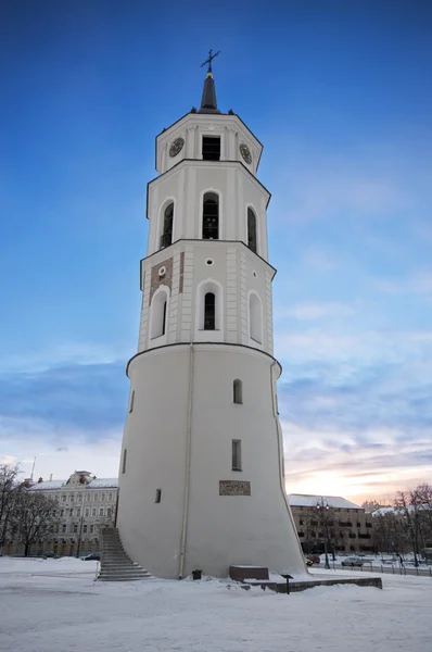 Bell tower in Vilnius, Lithuania — Stock Photo, Image