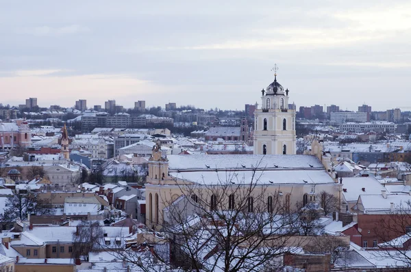 Panorama von Vilnius — Stockfoto