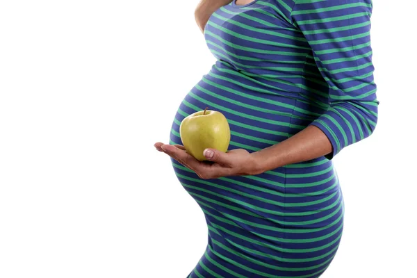 Prenatální zdravá strava — Stock fotografie