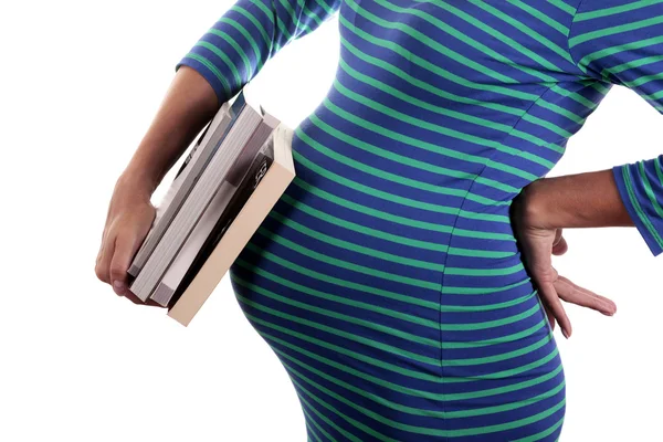Образование о беременности — стоковое фото