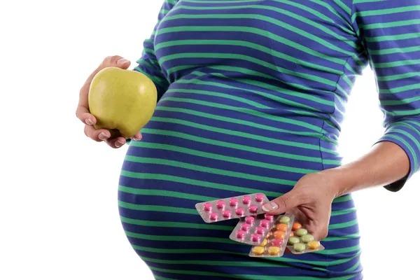 Atención prenatal en el embarazo Imagen de stock