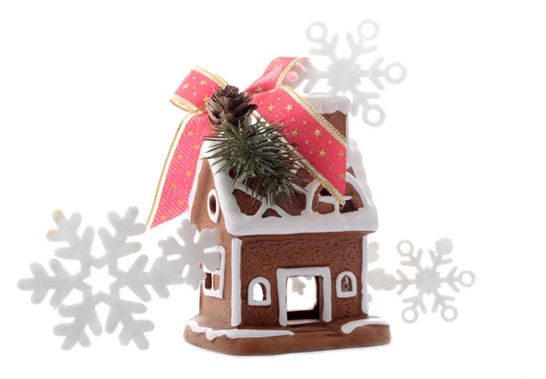 stock image Christmas gingerbread house