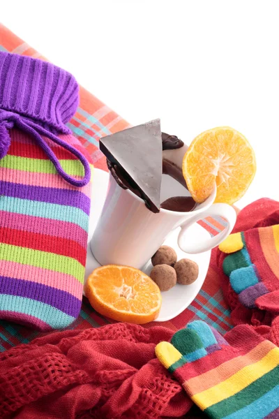 Warming set for the winter — Stock Photo, Image