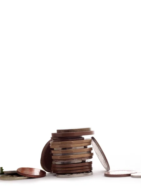 Stack of coins — Stock Photo, Image
