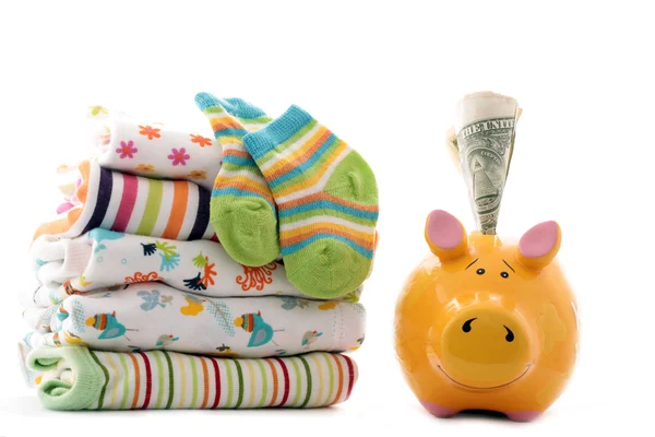 Megtakarítások az újszülött — Stock Fotó
