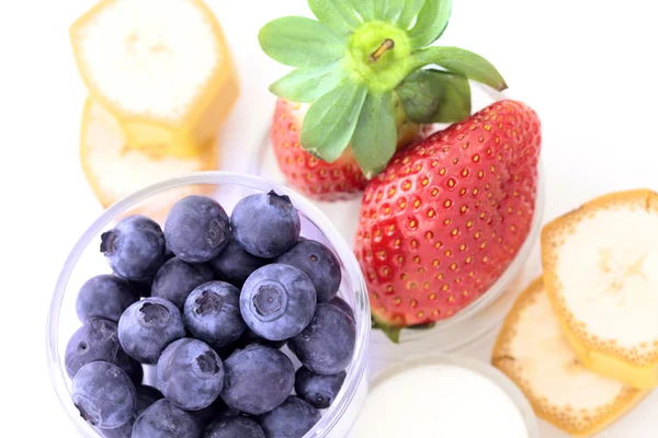 stock image Fresh frutis for breakfast