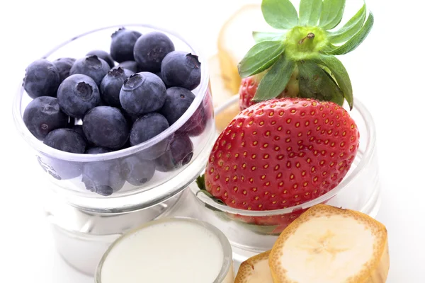 stock image Fresh fruits for breakfast