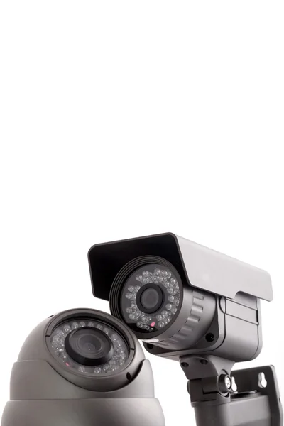 Videocamere Cctv — Foto Stock